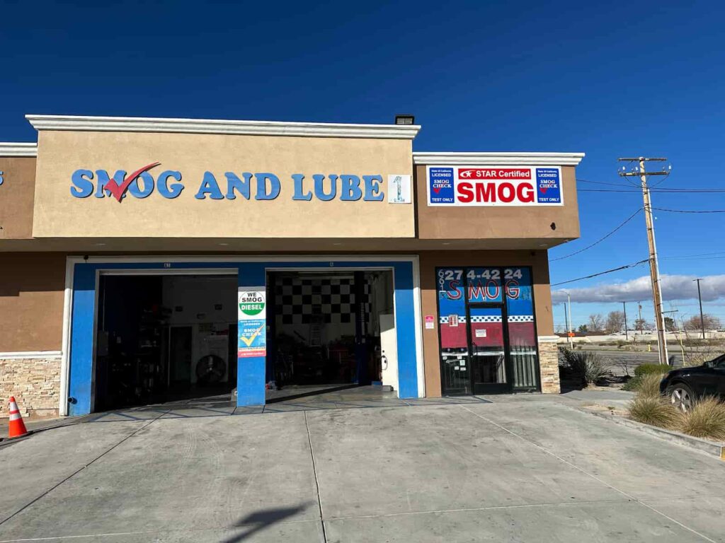 DMV Smog Check Palmdale