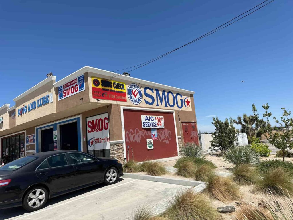 Smog Shop Palmdale