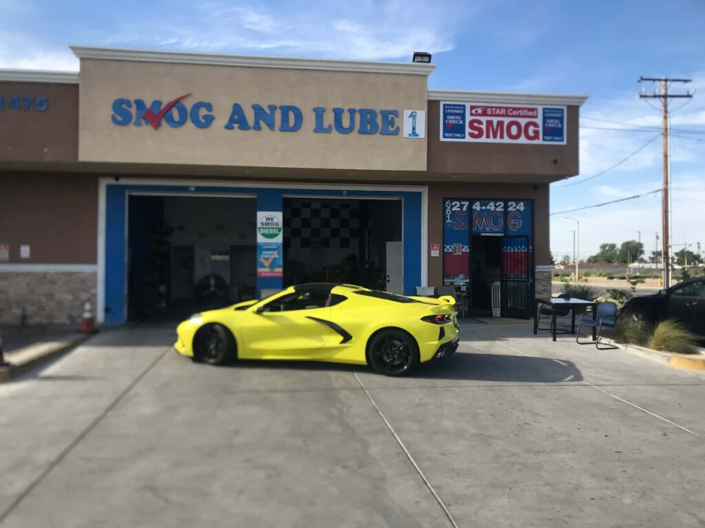 Smog Station Near Me Palmdale