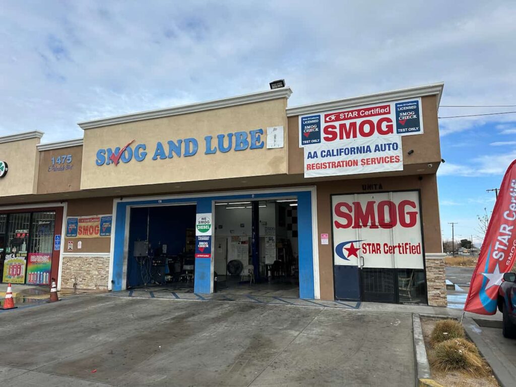 Smog Check Palmdale