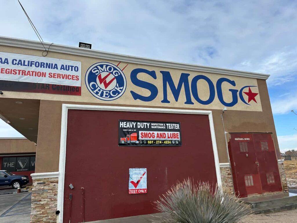 Smog Shop Palmdale